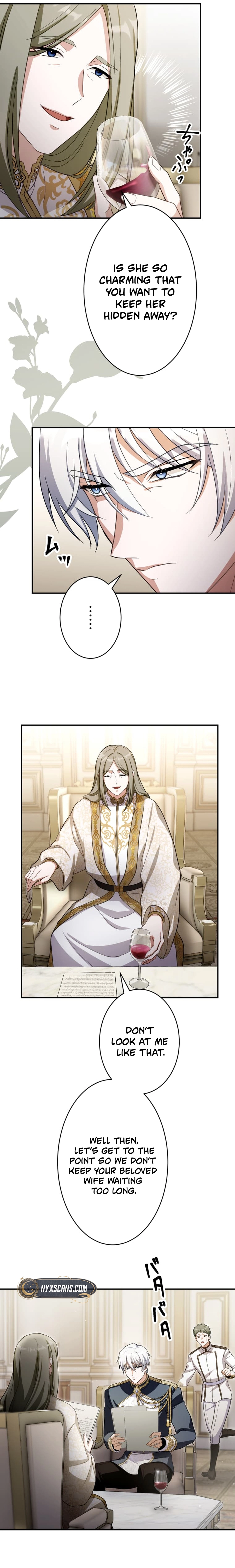 The Substitute Bride is Doted On by the Coldhearted Emperor Chapter 16 Page 12